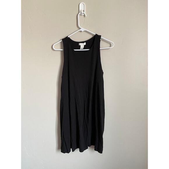 H&M Basics Black Sleeveless Dress - Picture 1 of 1